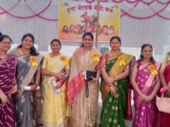 डॉ.बाबासाहेब आंबेडकरांनी महिलांना संविधान रुपी अधिकारांचे कवच दिले : शारदा बडोले