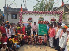 बहुप्रतीक्षित तिरोडा घाटकुरोडा रस्ता बांधकामाकरिता २९.०० कोटी मंजूर कामाला सुरुवात