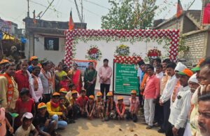 बहुप्रतीक्षित तिरोडा घाटकुरोडा रस्ता बांधकामाकरिता २९.०० कोटी मंजूर कामाला सुरुवात