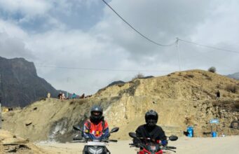 शहरातील दोन युवकांनी सर केले मिशन मुक्तीनाथ