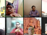 हिंदू नववर्षाच्या शुभ मुहूर्तावर मनमोहक काव्य सादरीकरणाने पोवारी दिन साजरा करण्यात आला