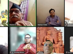 हिंदू नववर्षाच्या शुभ मुहूर्तावर मनमोहक काव्य सादरीकरणाने पोवारी दिन साजरा करण्यात आला