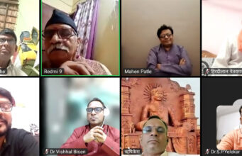 हिंदू नववर्षाच्या शुभ मुहूर्तावर मनमोहक काव्य सादरीकरणाने पोवारी दिन साजरा करण्यात आला