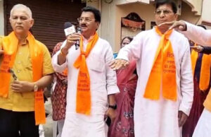 सामुहिक गुढ़ी पाडवा कार्यक्रम च्या दरम्यान 100% मतदान करण्यासाठी घेतली शपथ