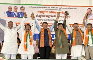 ही निवडणूक देशाचा नेता निवडण्याची : देवेंद्र फडणवीस