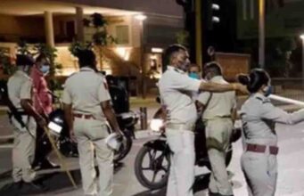 उपविभागाच्या सीमेत राहण्यास मनाई