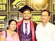 डॉ.युगल कापसे युपीएससी परिक्षेत उत्तीर्ण