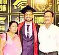 डॉ.युगल कापसे युपीएससी परिक्षेत उत्तीर्ण