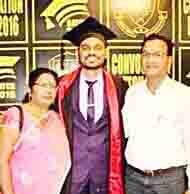 डॉ.युगल कापसे युपीएससी परिक्षेत उत्तीर्ण