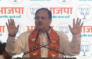 बेल आणि जेलमधील नेत्यांना घरी बसवा, मोदी यांच्या विकासाच्या स्वप्नाला साथ द्या!