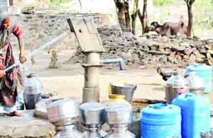 मल्हारबोडी पाड्यात पाणी पेटले