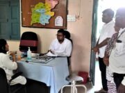 मुख्य कार्यकारी अधिकारी यांची प्राथमिक आरोग्य केंद्राला भेट