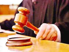 विनयभंगाच्या नराधमास तीन वर्षाचा सश्रम कारावास