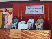 संघठीत समाजात निमार्णाचा विश्वास जागृत होतो: अनिल जोशी