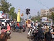 जयस्तंभ चौकात शिस्तीला ‘रामराम’