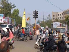 जयस्तंभ चौकात शिस्तीला ‘रामराम’