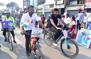 लोकशाही बळकटीकरणासाठी मतदान अवश्य करा- जिल्हाधिकारी प्रजित नायर