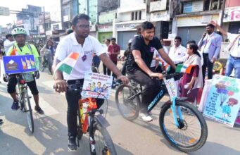 लोकशाही बळकटीकरणासाठी मतदान अवश्य करा- जिल्हाधिकारी प्रजित नायर