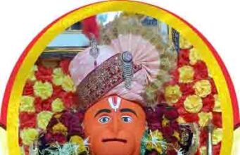शितला माता मुर्ती प्राणप्रतिष्ठा व हनुमान जन्मोत्सव २२ पासून