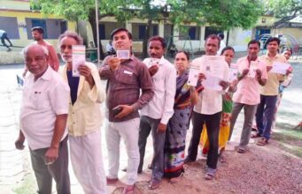 भंडारा-गोंदिया लोकसभा निवडणूकीत ५ वाजेपर्यंत ५६.१२ टक्के मतदान