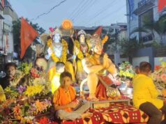 श्रीरामच्या जयघोषाने गजबजला आसमंत