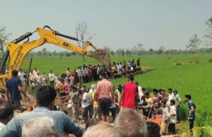 भीषण अपघातात एक ठार पाच जखमी