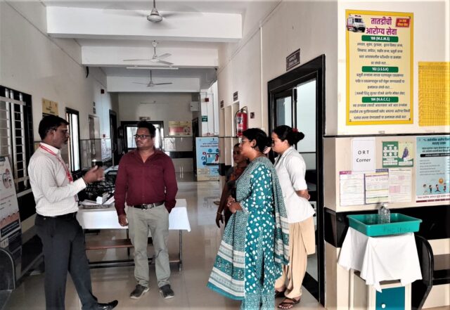 photo_1_DHO_visit_on_Election_voting_day_to_PHC_Ekodi