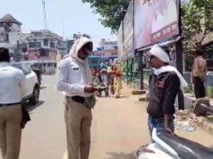 4 महिन्यात 20.37 लाखांचा दंड वसूल