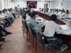 आपत्ती निवारणासाठी सर्व यंत्रणांनी सज्ज राहावे : जिल्हाधिकारी नायर