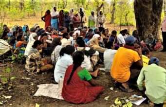 रोजगार हमी कामावर डेंग्यूबाबत जनजागृती