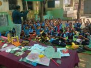 विद्यार्थ्यांनी घेतला उन्हाळी शिबिराचा लाभ