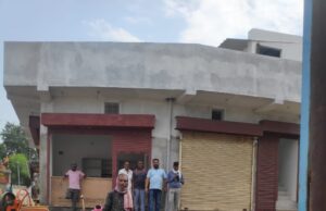 चावड़ी चौक के पुलिया निर्माण कार्य का शुभारंभ