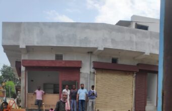 चावड़ी चौक के पुलिया निर्माण कार्य का शुभारंभ