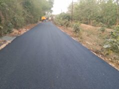 अखेर ढाकणी-फत्तेपूर रस्ता झाला गुळगुळीत