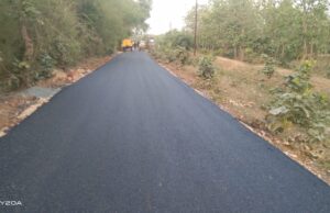 अखेर ढाकणी-फत्तेपूर रस्ता झाला गुळगुळीत