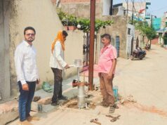 तीन दिन में श्रीनगर के 7 बोरवेल दुरुस्त