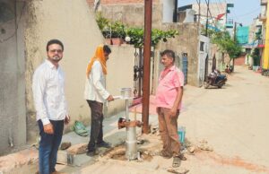 तीन दिन में श्रीनगर के 7 बोरवेल दुरुस्त