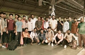 बजरंग दल शौर्य प्रशिक्षण के लिए 40 कार्यकर्ता चंद्रपूर रवाना