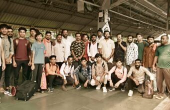 बजरंग दल शौर्य प्रशिक्षण के लिए 40 कार्यकर्ता चंद्रपूर रवाना