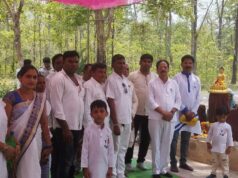 कालीमाटीत दोन दिवसीय तालुकास्तरीय उत्सव थाटात