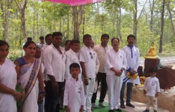 कालीमाटीत दोन दिवसीय तालुकास्तरीय उत्सव थाटात