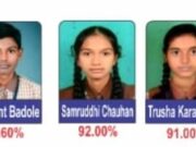 जिल्हा परिषद शाळेतील 470 विद्यार्थी प्राविण्यसूचीत