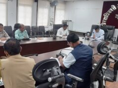 रस्ता सुरक्षा उपाययोजनांची प्रभावी अंमलबजावणी करा : जिल्हाधिकारी नायर