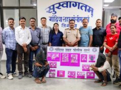 घरफोडी करणारे दोन अट्टल चोरटे ताब्यात