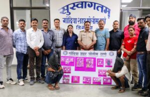 घरफोडी करणारे दोन अट्टल चोरटे ताब्यात