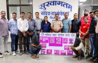 घरफोडी करणारे दोन अट्टल चोरटे ताब्यात