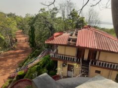 वादळाचा पर्यटन संकुलाला फटका; पर्यटकांची मात्र होत आहे निराशा