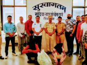 भीमनगरात घरफोडी करणारे दोघे जेरबंद