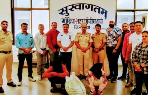 भीमनगरात घरफोडी करणारे दोघे जेरबंद