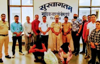 भीमनगरात घरफोडी करणारे दोघे जेरबंद